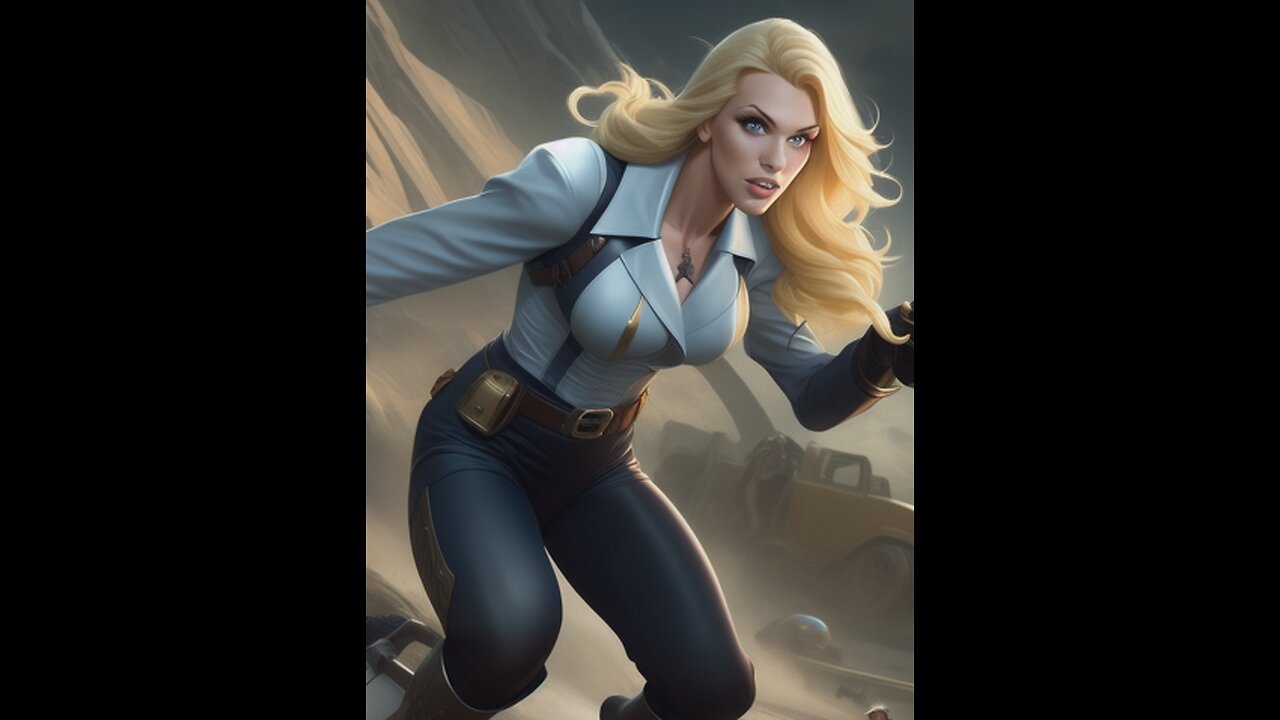 Brutal blonde takes out the Trash๐๐