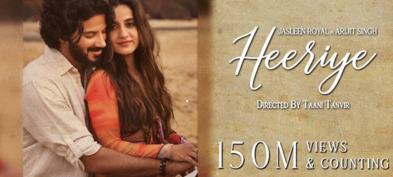 Heerye (official video) jasleen Royal ft Arijit singh|