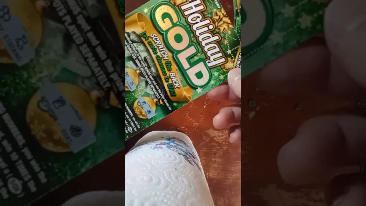 NEW OHIO HOLIDAY LOTTERY SCRATCHOFF 5 CARD METHOD