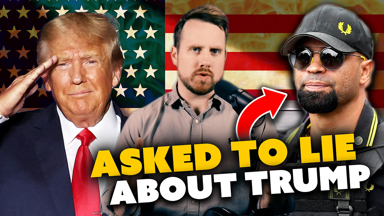 EXPOSED: Biden Admin CAUGHT COERCING Proud Boy to Lie About Trump Over J6 | Elijah Schaffer's Top 5