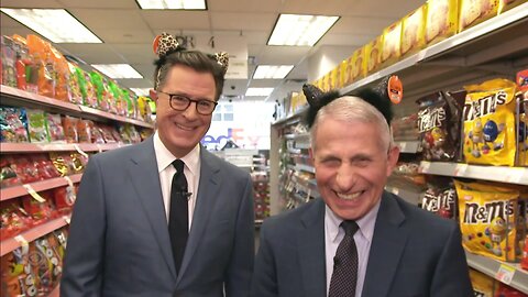 How To Be An Anthony Fauci Fanatic (with Stephen Colbert)