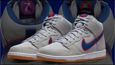 Nike SB Dunk High New York Mets