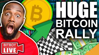 HUGE Bitcoin Rally as Crypto Market Reclaims $2T (Altcoins Begin to Show Strength)