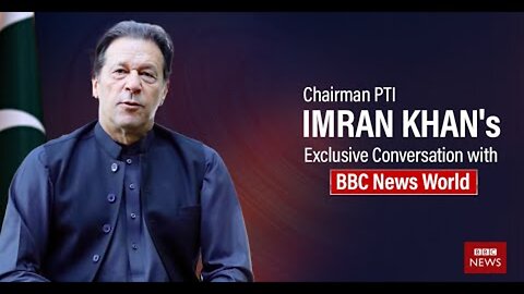 Chairman PTI Imran Khan's Exclusive Conversation with BBC News World