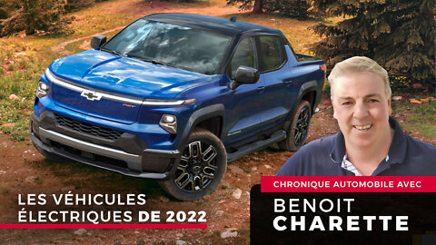 17 janvier Benoit Charette nouveaute electrique 2022
