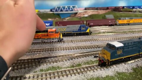 Not so Pre-Review Run: Layout and Engine walk through.