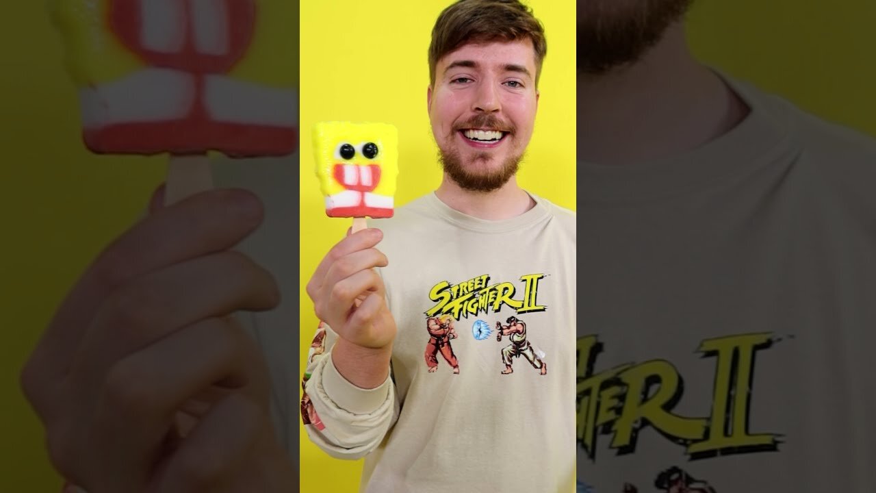 finding the perfect spongebob popsicle mr beast