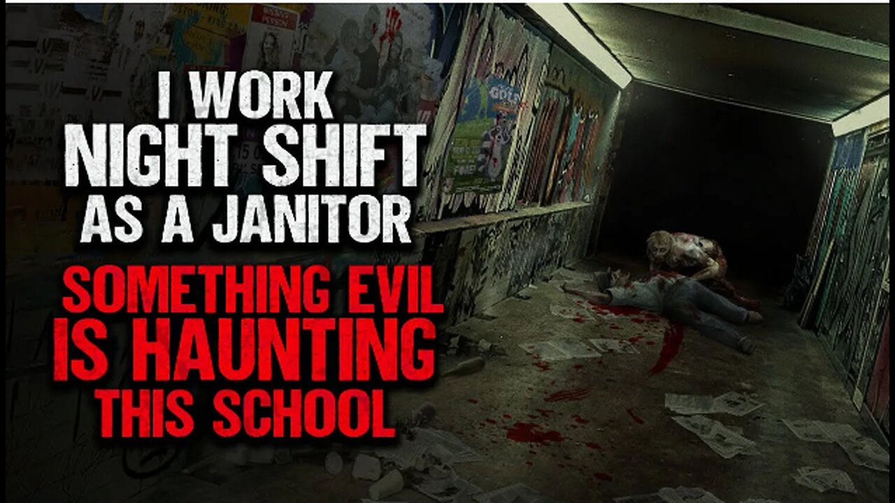 "I Work Night Shift As A Janitor. Something Is Haunting This School" | Scary Story