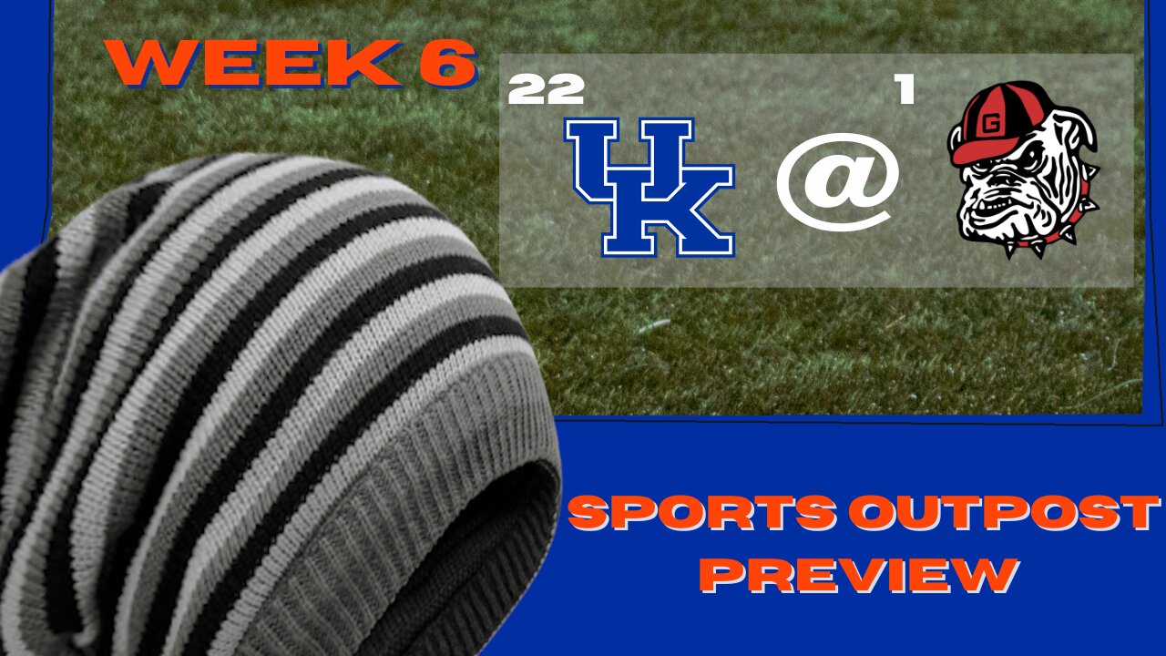 Is Kentucky A Test For Top Dawgs? | Kentucky @ Georgia Week 6