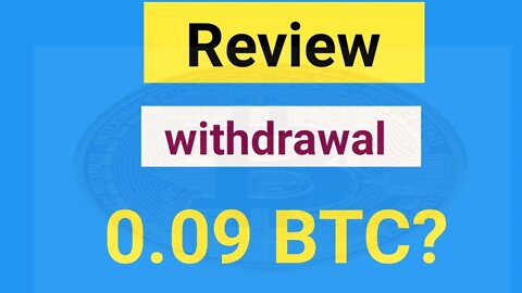 I got 0.09 BTC? || Review about automining btc website || legit or scam?