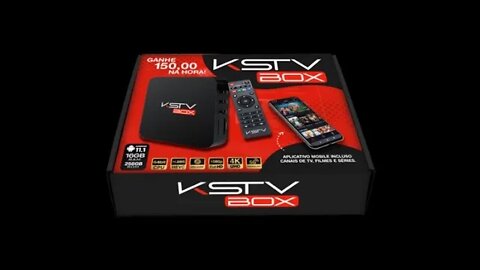 KSTV Box - COMO TER TODOS CANAIS E STREAMING LIBERADOS TRANSFORME SUA TV EM SMARTTV SEM MENSALIDADES