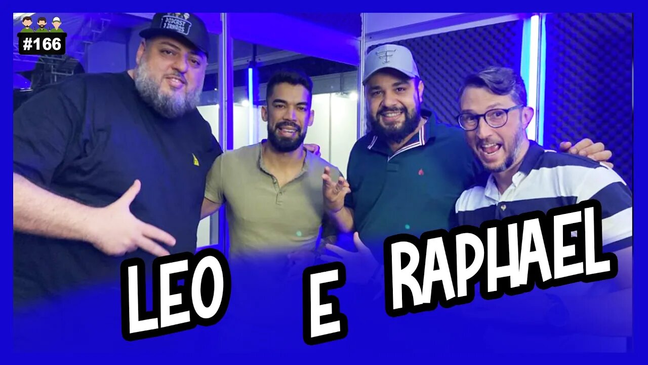 Léo e Raphael - Os Menino Da Pecuária - Podcast 3 Irmãos NA FENICAFÉ 2022 - #166