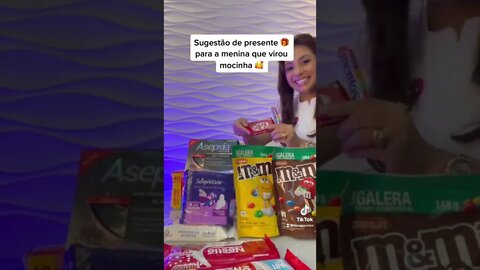 Sugestão de presente para a menina que virou mocinha