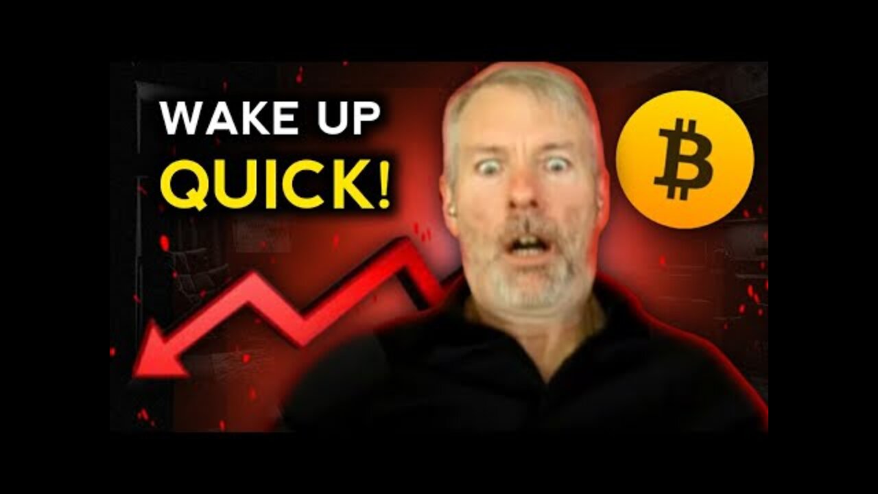 Michael Saylor Bitcoin Update On What's Going On!