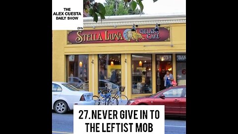[Daily Show] 27. Never Give in to the Leftist Mob