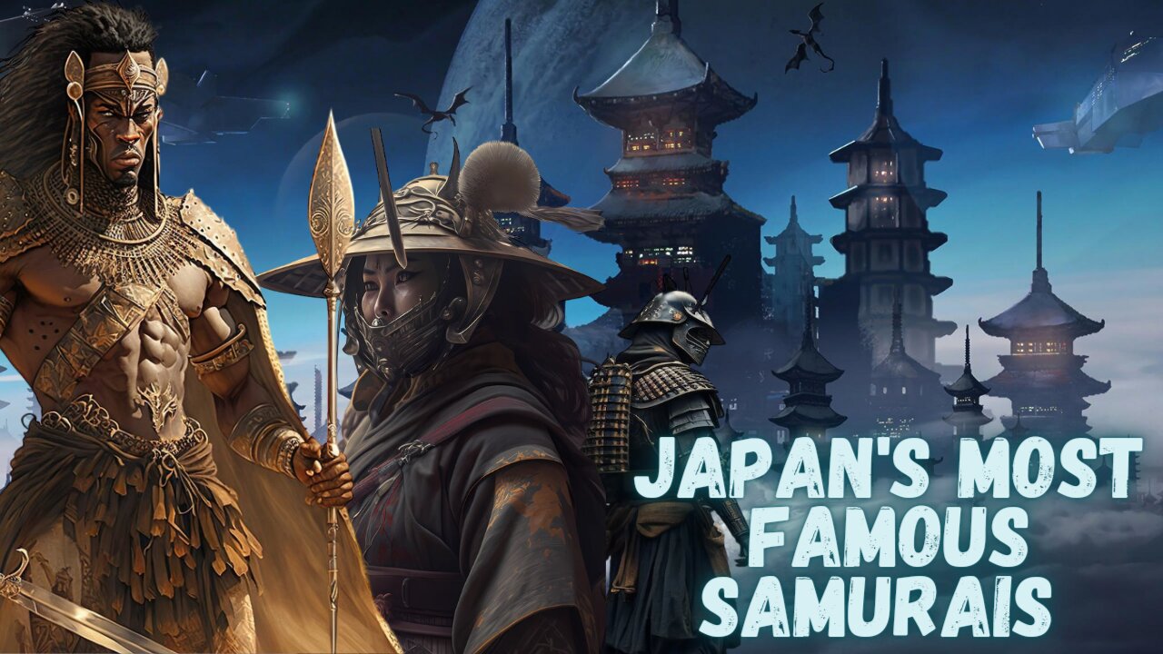 Japan's Most Famous Samurais In History