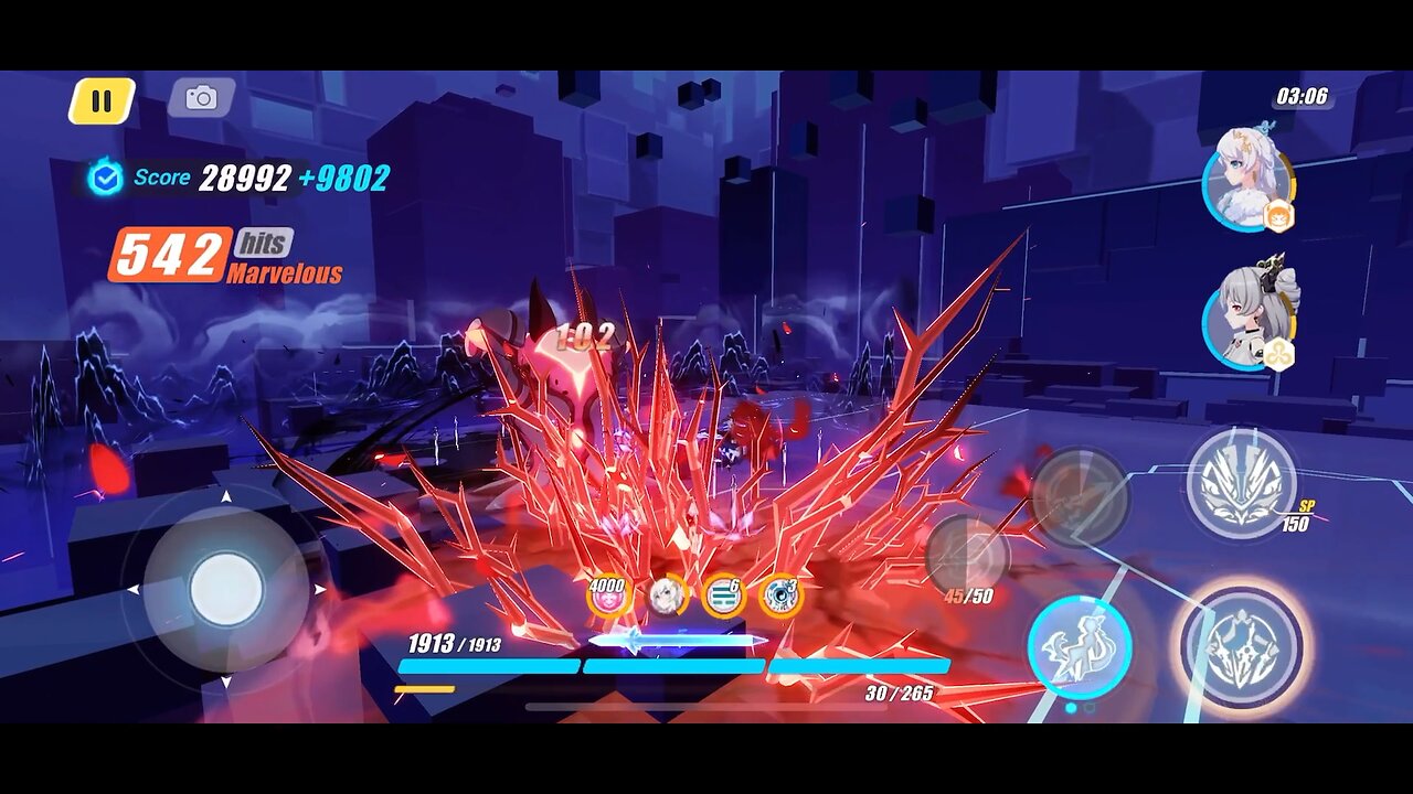 Honkai Impact 3rd:Sim Battle, Memorial Arena Gameplay!