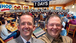 Live from iHop: Freedom, Liberty, and Election Insights with Brandi Bradley! The Jeff and Bill Show!