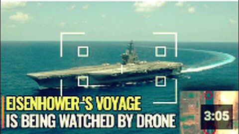 The US aircraft carrier's voyage poses extreme danger to the Middle East - monitoring by Iran