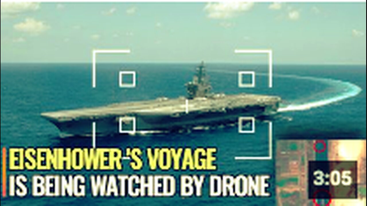 The US aircraft carrier's voyage poses extreme danger to the Middle East - monitoring by Iran