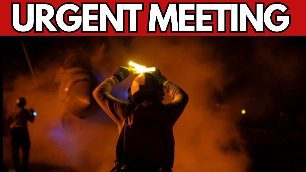 EMERGENCY ⛔️ URGENT MEETING REQUESTED (GET READY, FOLKS)