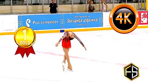 Камила Валиева Kamila VALIEVA🇷🇺🥇Free Skate Rostelecom Russian Cup 2018, Girls, KMS (4K)