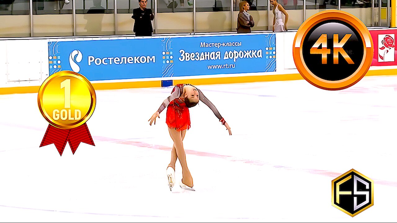 Камила Валиева Kamila VALIEVA🇷🇺🥇Free Skate Rostelecom Russian Cup 2018, Girls, KMS (4K)