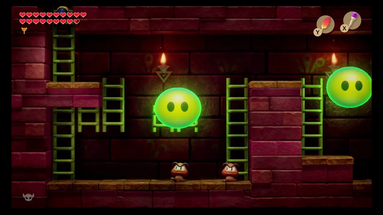 The Legend of Zelda: Link's Awakening (Switch) - Hero Mode 100% - Level 3 Chamber Dungeons