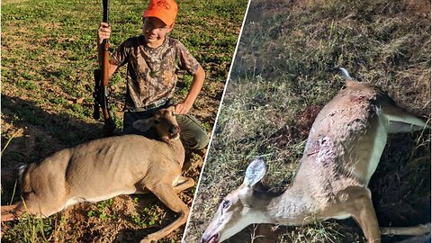 OPENING DAY SUCCESS!!! 2 DEER DOWN - Deer Season 2023