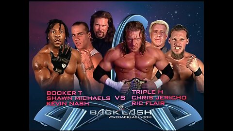 6-Man Tag Team Match - Backlash 2003 (Full Match)