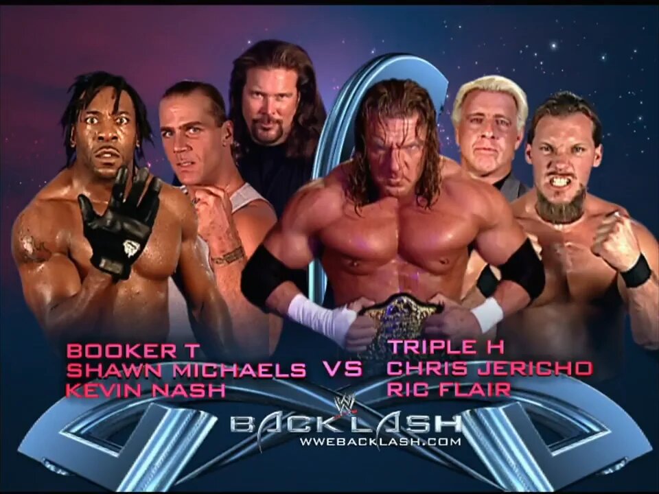 6-Man Tag Team Match - Backlash 2003 (Full Match)