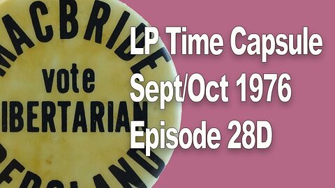 LP Time Capsulte Spet/Oct 1976 Ep 28D - REDO