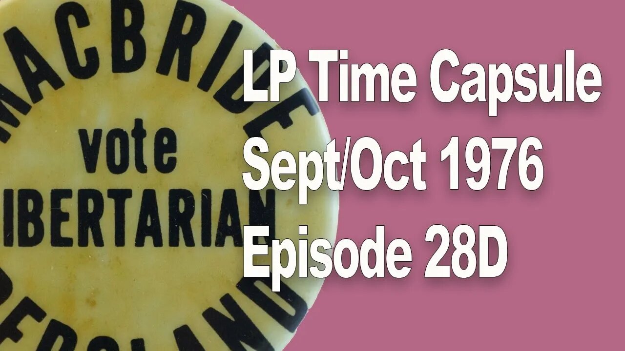 LP Time Capsulte Spet/Oct 1976 Ep 28D - REDO