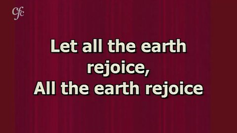 (Worship) Praise Awaits You Lord / Ah Lord God / There Is None Like You