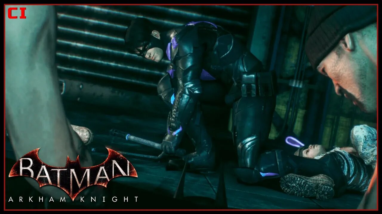 Batman Arkham Knight: #4 Gameplay Sem Comentários em PT-BR Jogo Completo Walkthrough