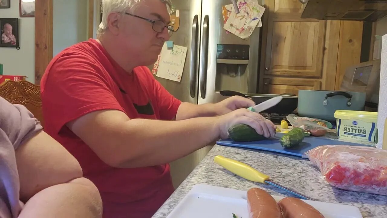 20 minute skillet sausage and zucchini sorry if not in order wouldn't let me edit(3)