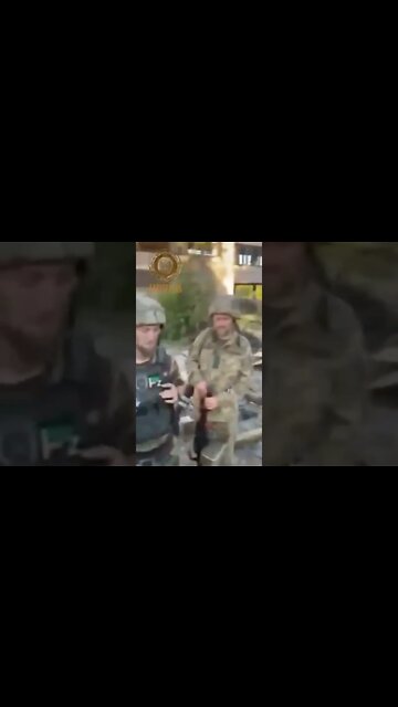 , Hero of Russia Zamid Chalaev, reports from the front line that our regiment has arrived.