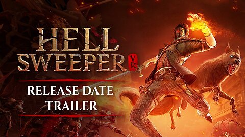 Hellsweeper VR - Launch Announce Trailer | Meta Quest 2