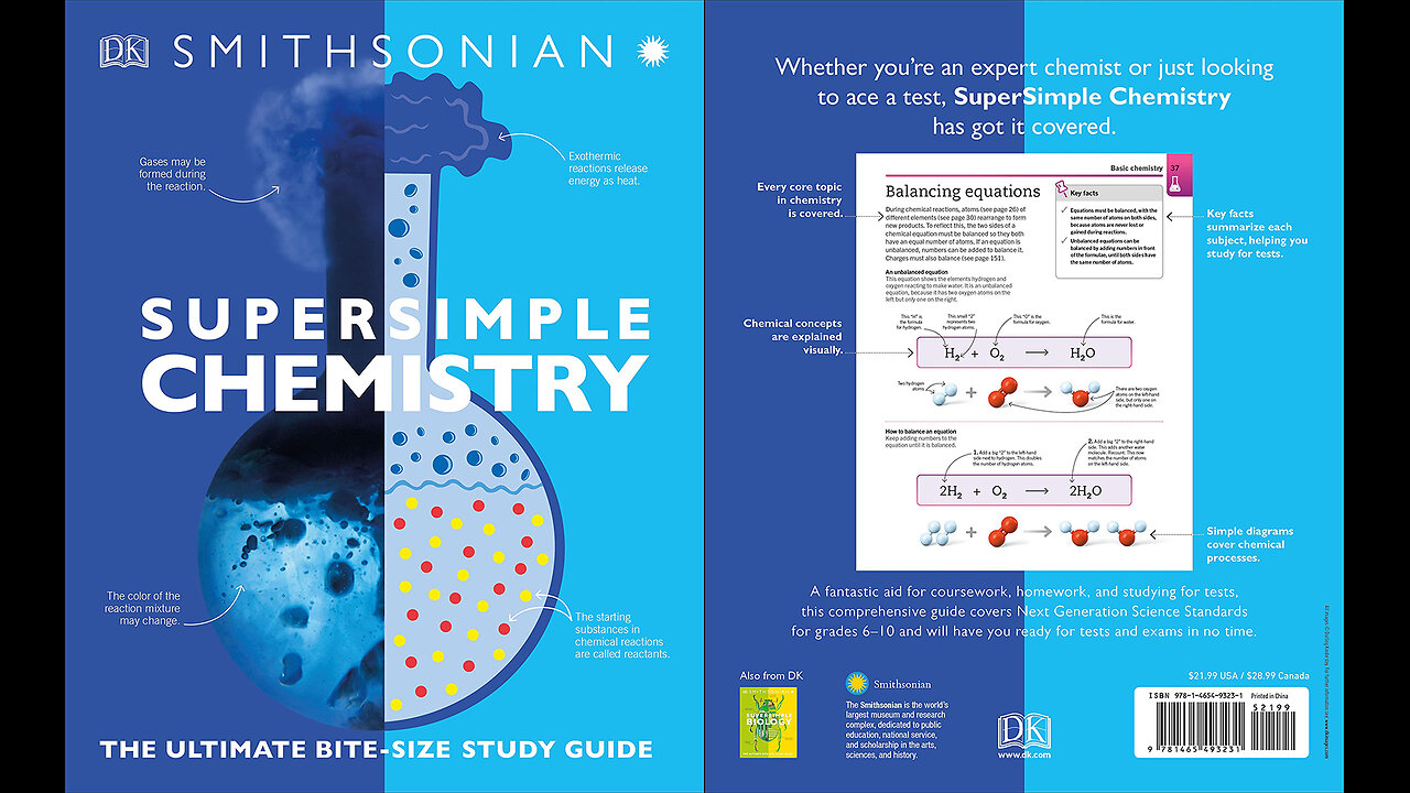 Super Simple Chemistry: The Ultimate Bitesize Study Guide