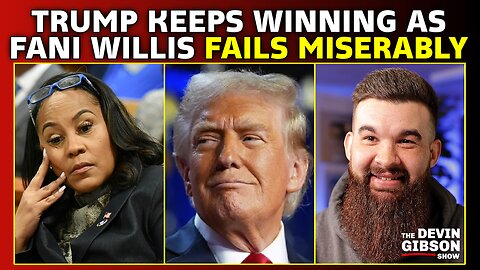 Trump Keeps WINNING as Fani Willis FAILS MISERABLY