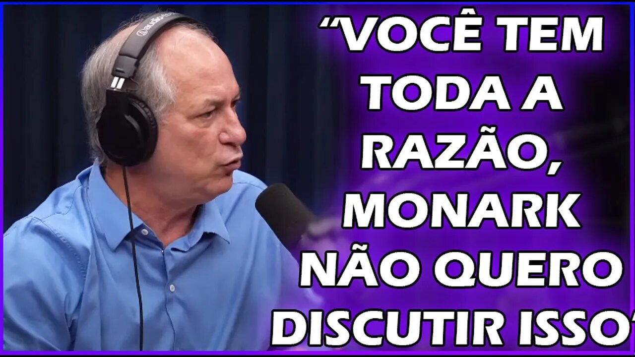 CIRO FOGE DO DEBATE SOBRE ARMAS