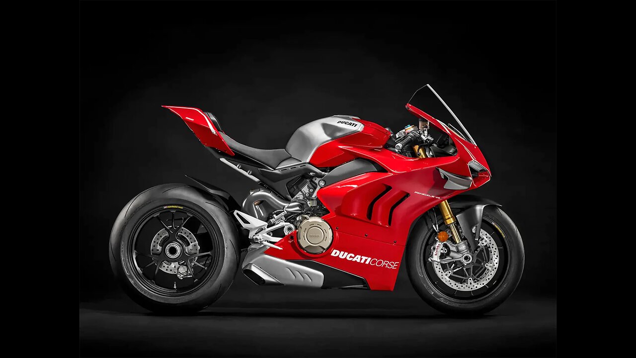 PANIGALE V2 The Red Essence. Now in Black