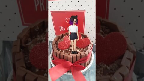 Idéias criativa lindo bolo de chocolate hum que Delícia #shorts