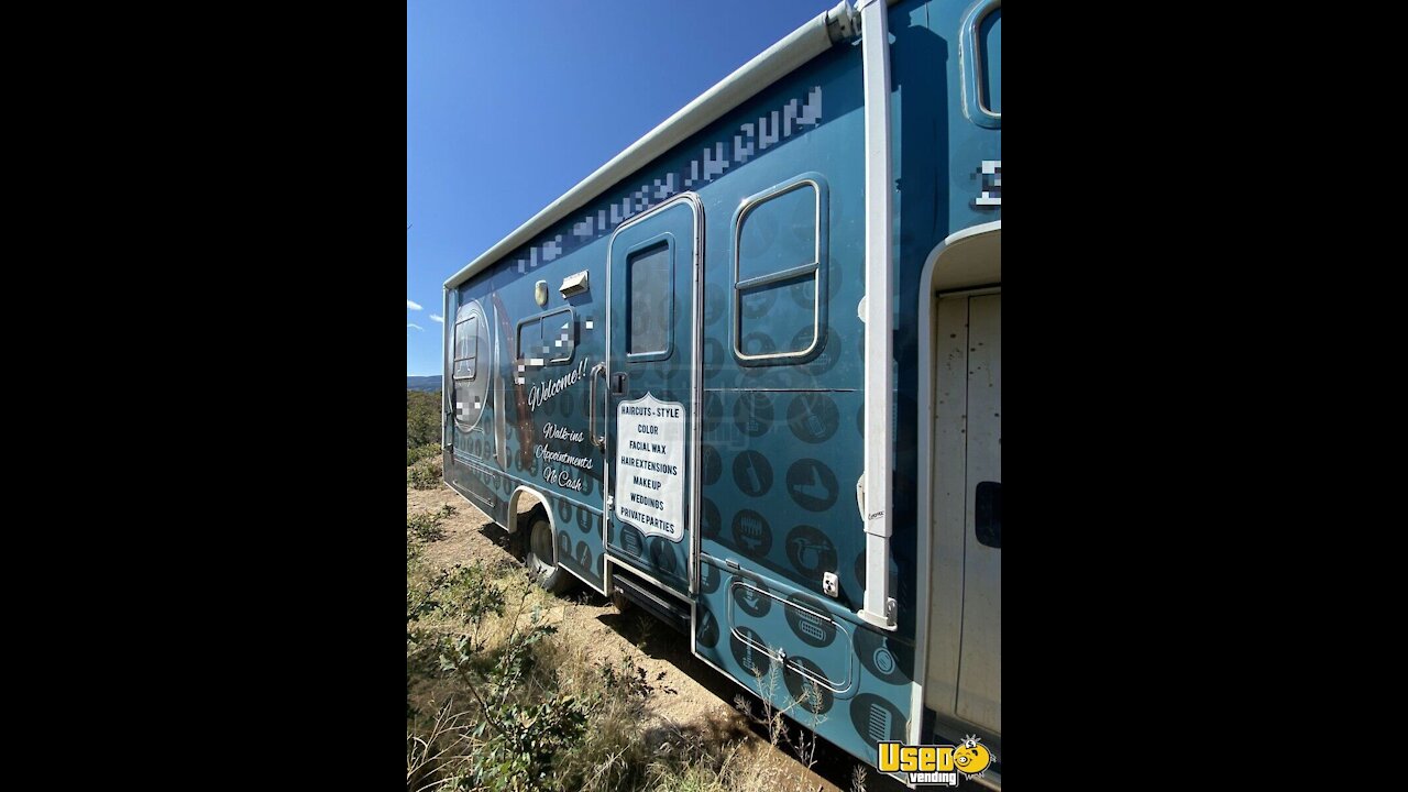 2005 24' Chevrolet Jayco MT Mobile Hair Salon Truck with Bathroom for Sale in Colorado