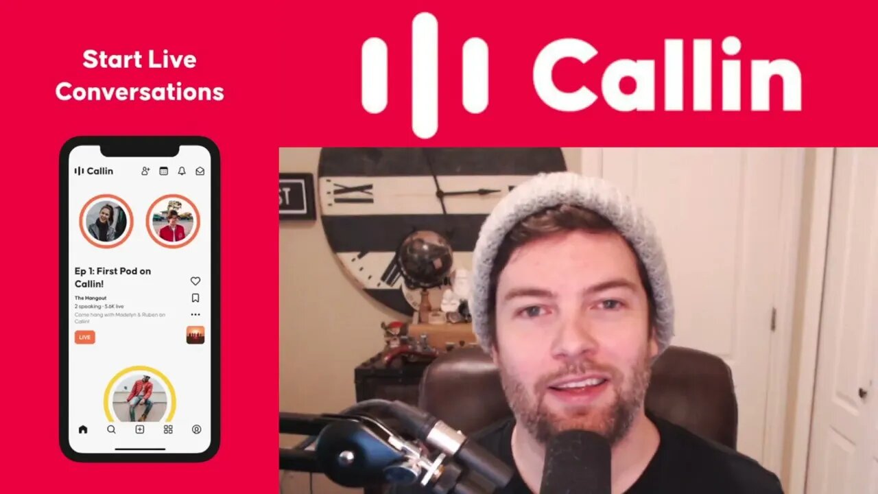 Pangburn on Callin - Download the app. Find The Pangburn Hangout. Enter the War of Ideas. #Callin