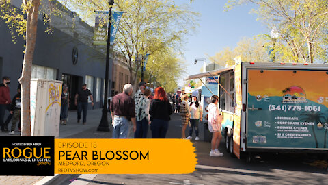 Ep 18 | Pear Blossom | Medford, Or