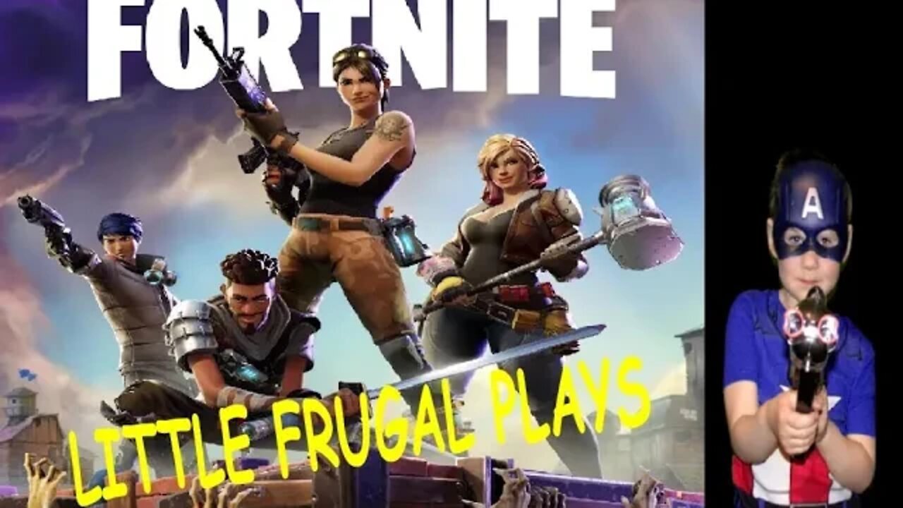 Fortnight - Frugal Plays-Little Frugal Battle Royale