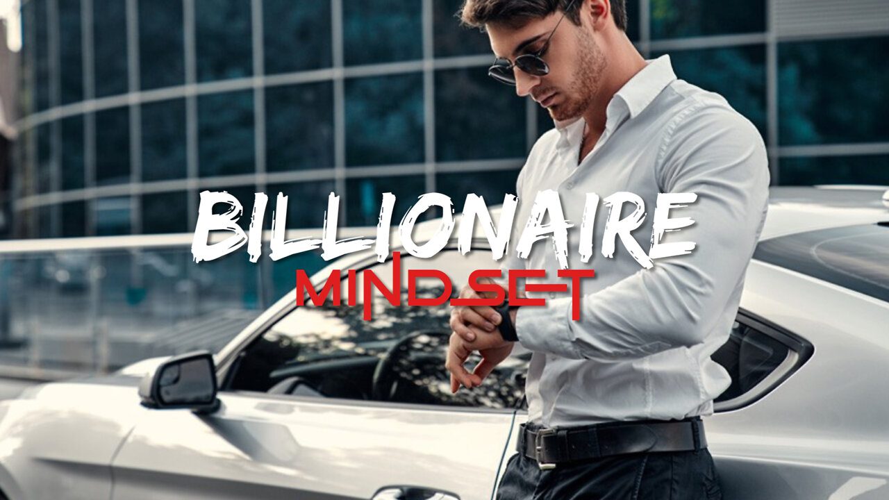 "BILLIONAIRE MINDSET" - "I AM" Affirmations for increased money | LISTEN EVERY DAY!