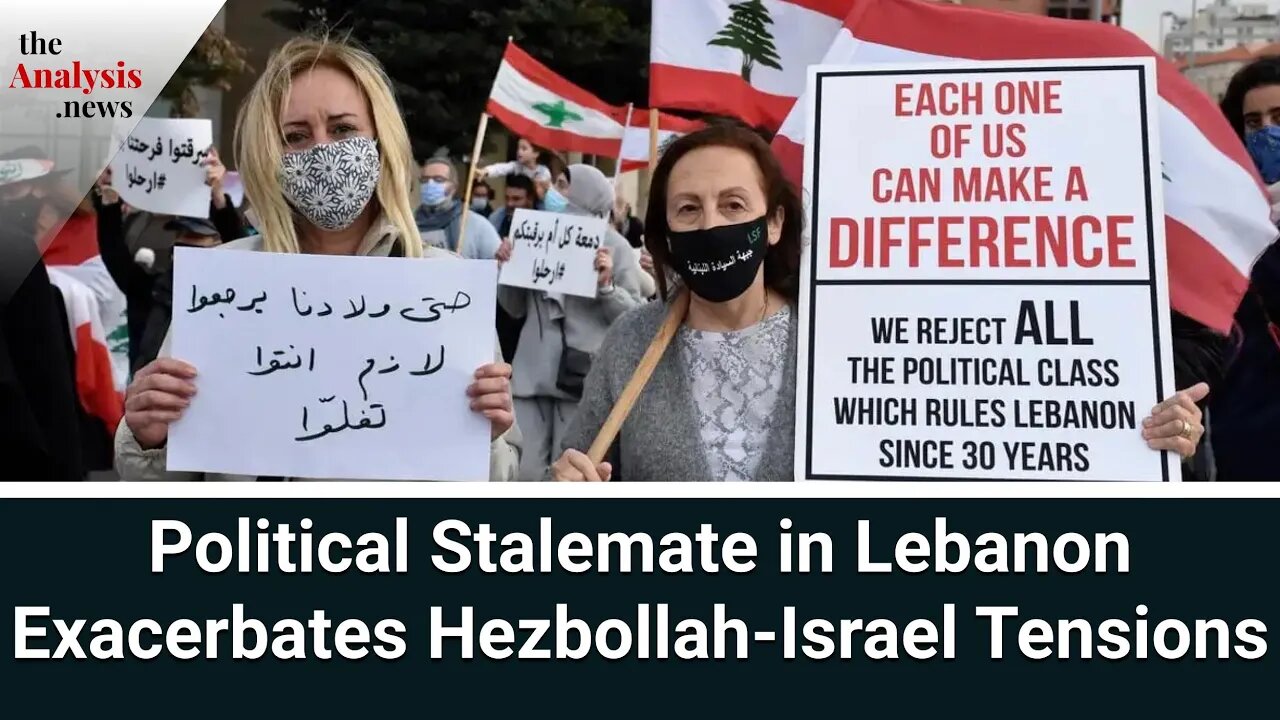 Political Stalemate in Lebanon Exacerbates Hezbollah-Israel Tensions - Imad Salamey pt 2/2