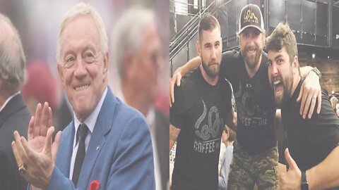 Jerry Jones Angers Woke Press Partnering with Veteran Owned Coffee Company